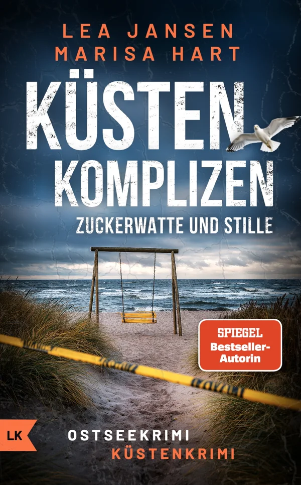 Cover: Zuckerwatte und Stille von Lea Jansen und Marisa Hart
