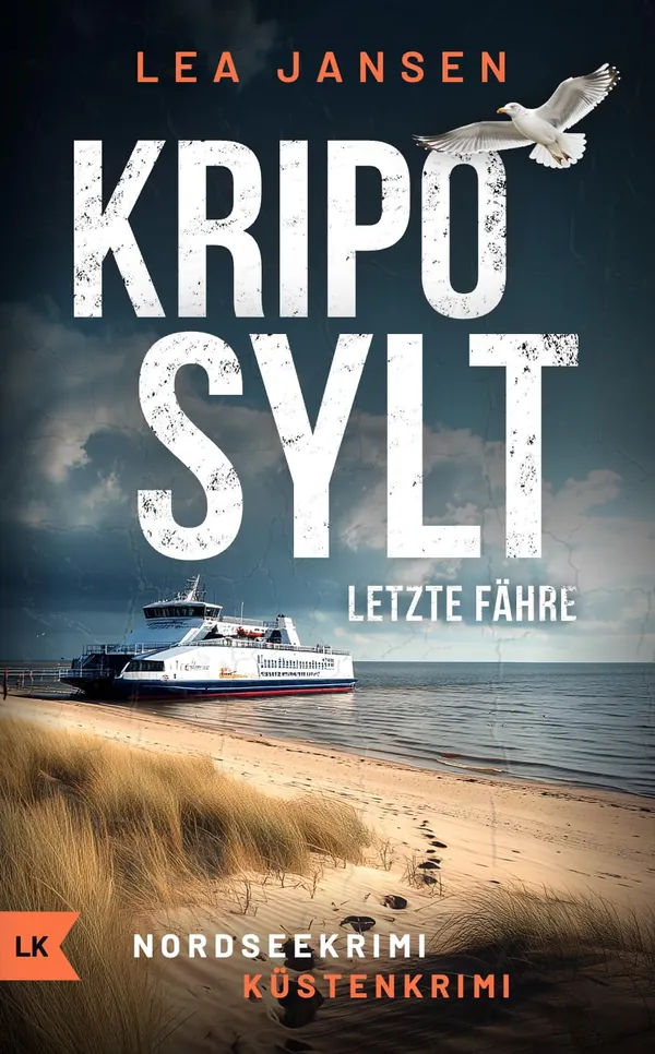 Cover: Letzte Fähre von Lea Jansen
