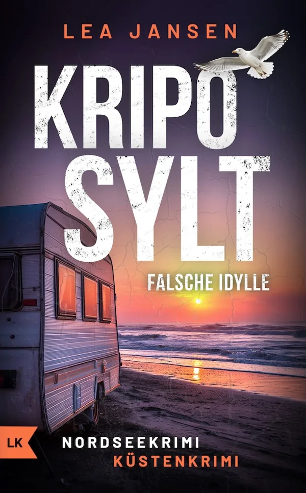 Cover: Falsche Idylle von Lea Jansen