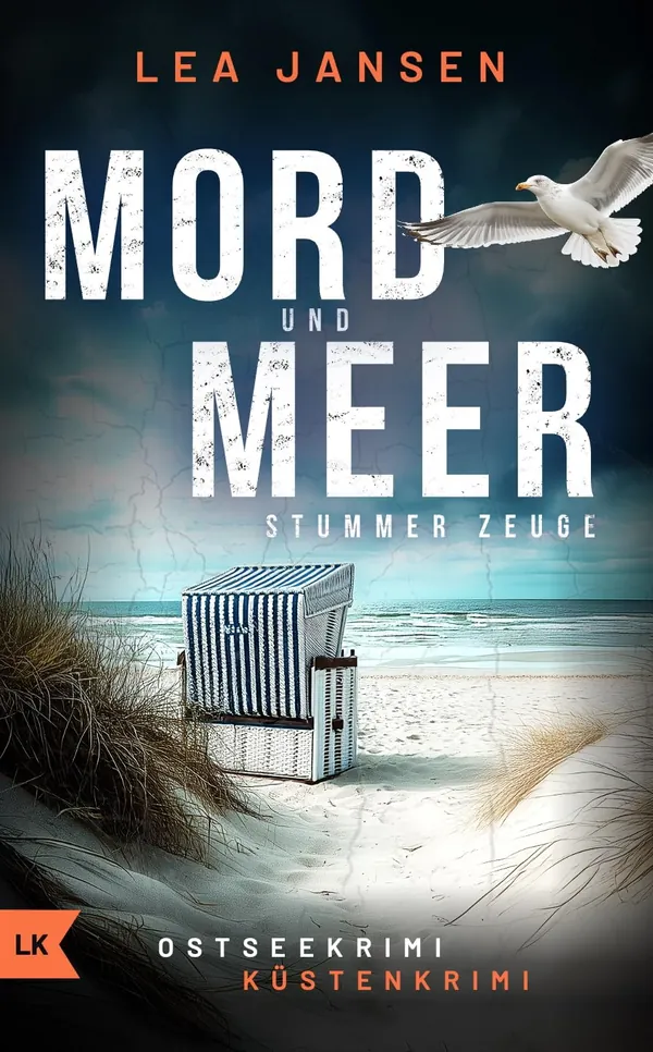 Cover: Stummer Zeuge von Lea Jansen